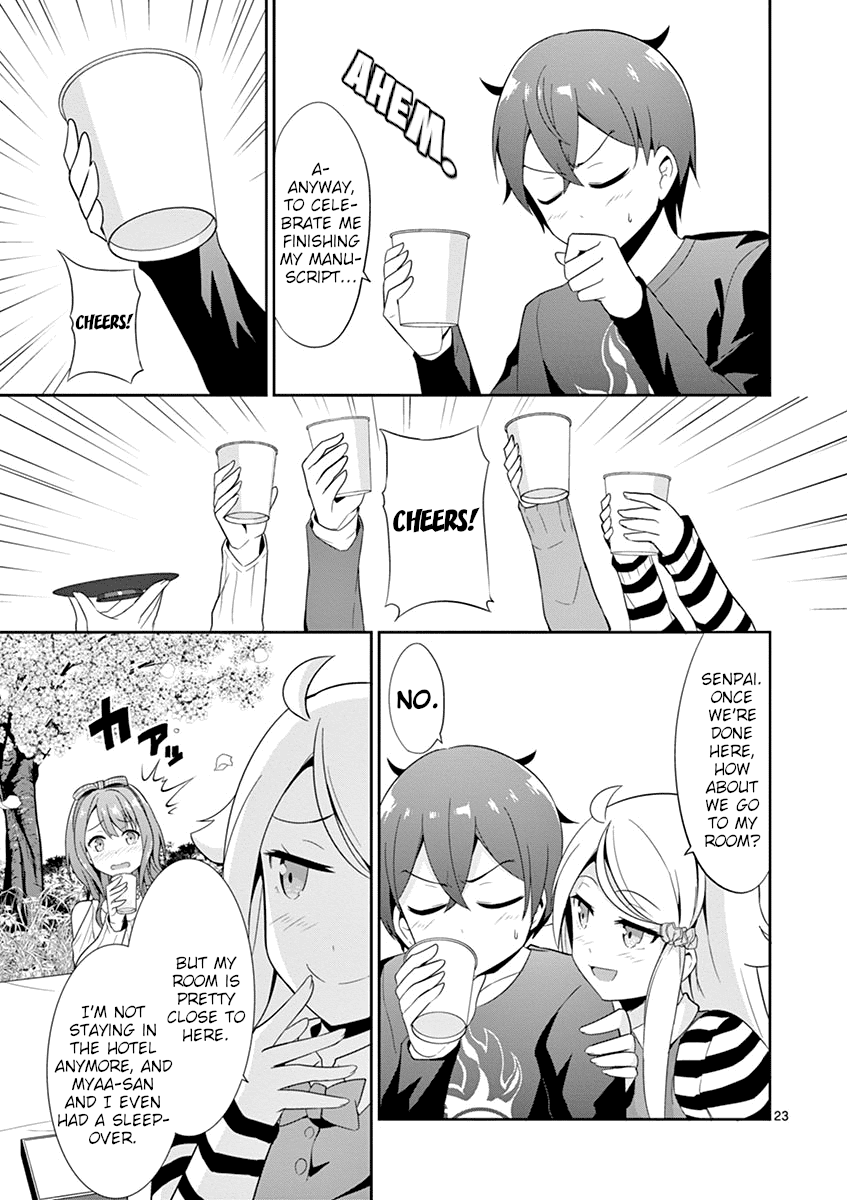 Imouto Sae Ireba Ii. @ Comic Chapter 20 page 23 - Chapter 20: A Very Familiar Ending