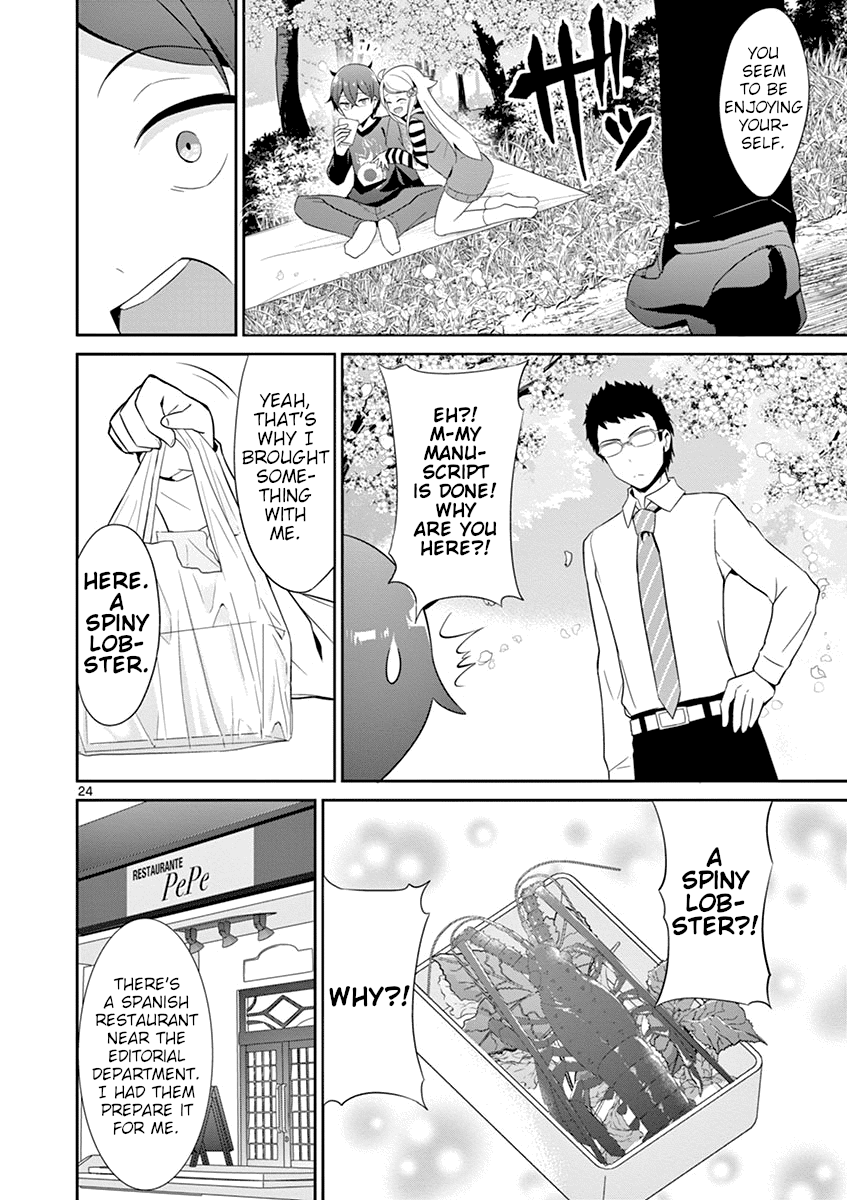 Imouto Sae Ireba Ii. @ Comic Chapter 20 page 24 - Chapter 20: A Very Familiar Ending