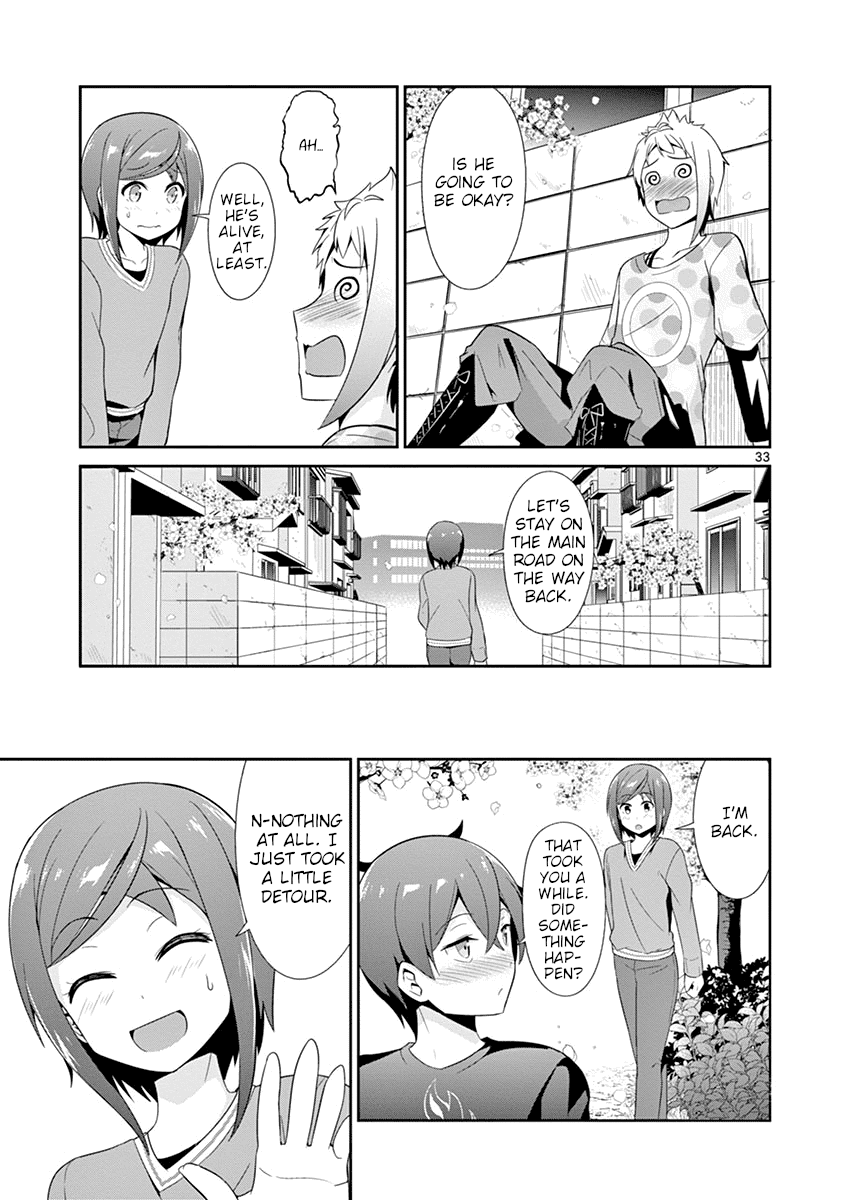 Imouto Sae Ireba Ii. @ Comic Chapter 20 page 33 - Chapter 20: A Very Familiar Ending