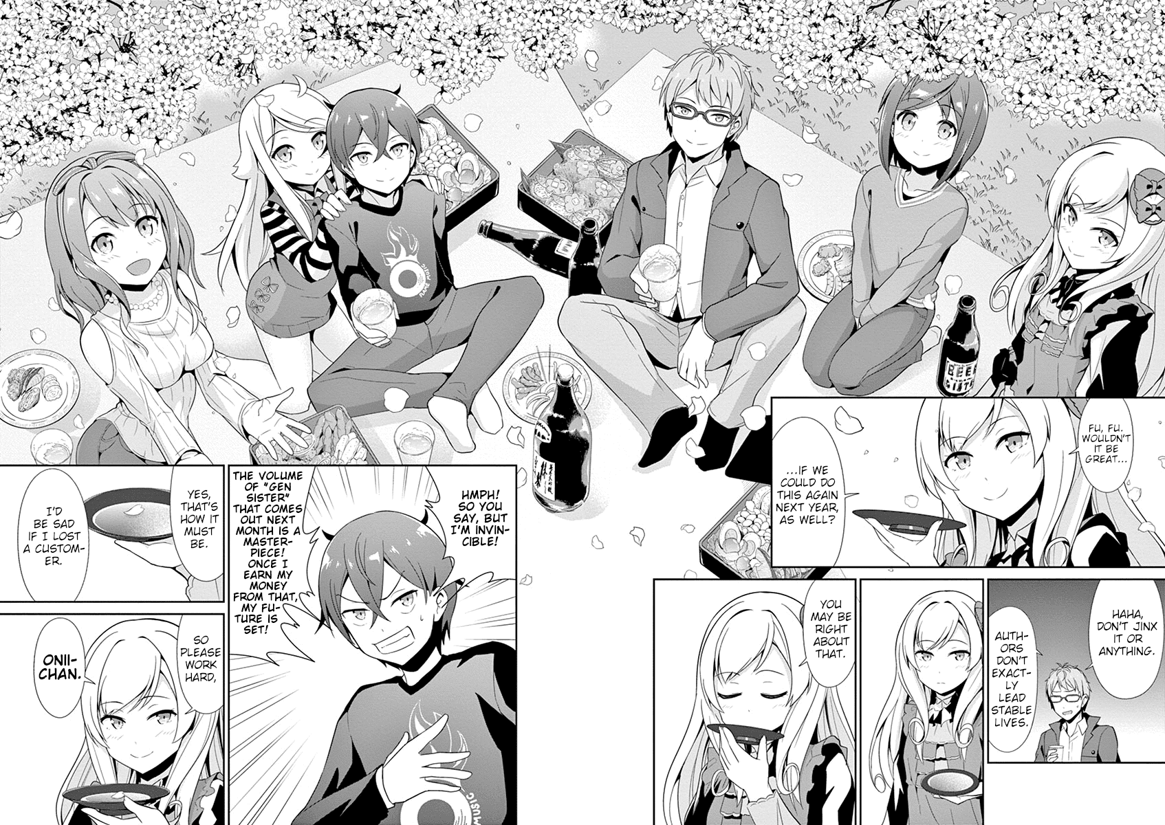 Imouto Sae Ireba Ii. @ Comic Chapter 20 page 34 - Chapter 20: A Very Familiar Ending