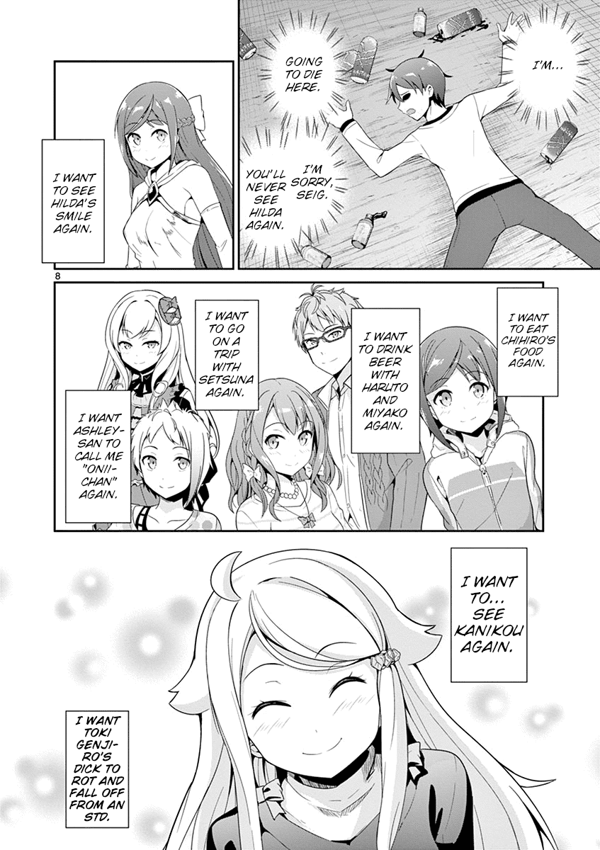 Imouto Sae Ireba Ii. @ Comic Chapter 20 page 8 - Chapter 20: A Very Familiar Ending