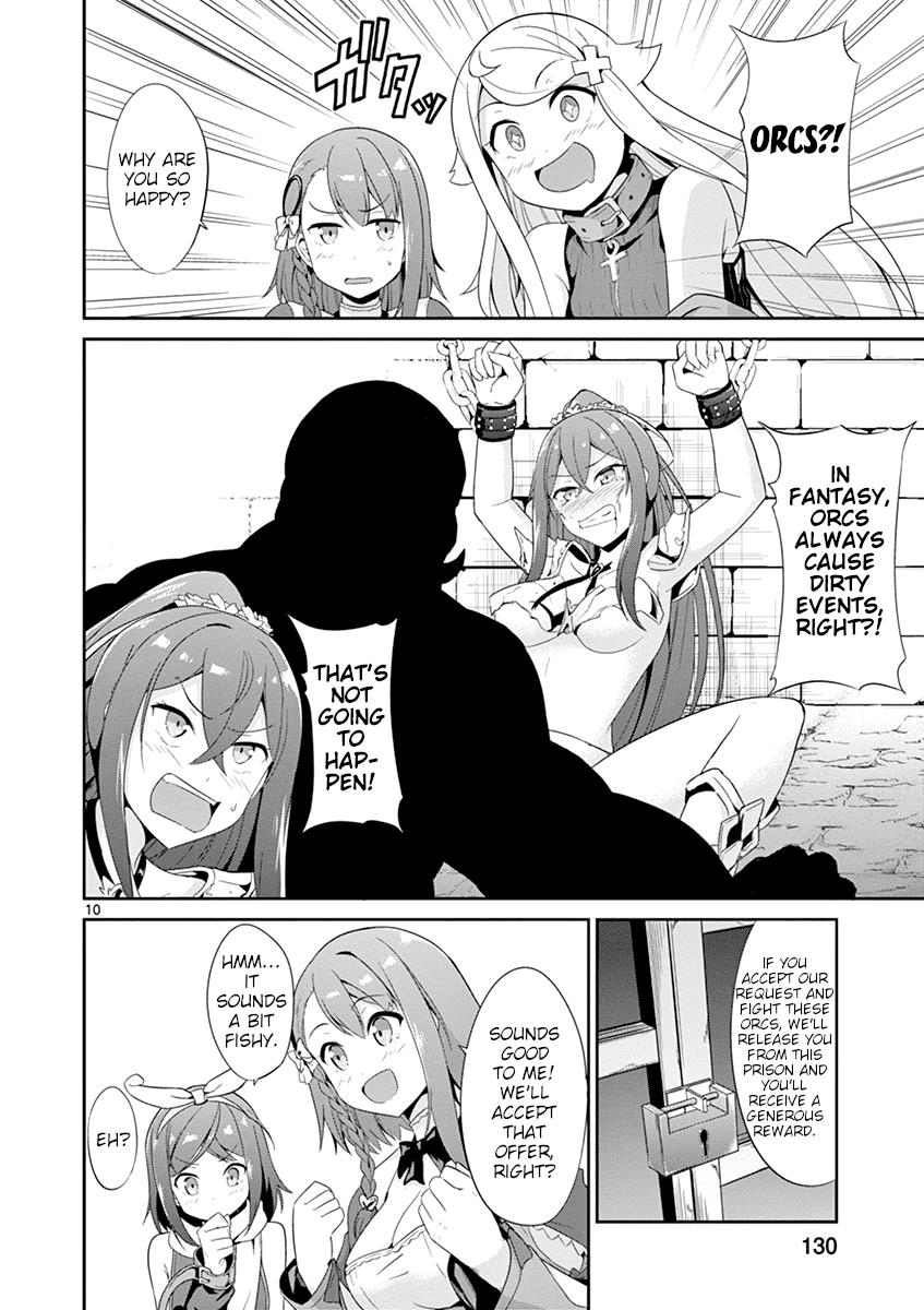 Imouto Sae Ireba Ii. @ Comic Chapter 21 page 10 - Chapter 21: Chronika Chronicles Part 2
