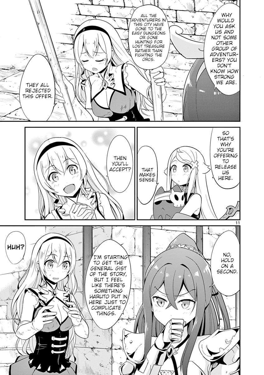 Imouto Sae Ireba Ii. @ Comic Chapter 21 page 11 - Chapter 21: Chronika Chronicles Part 2