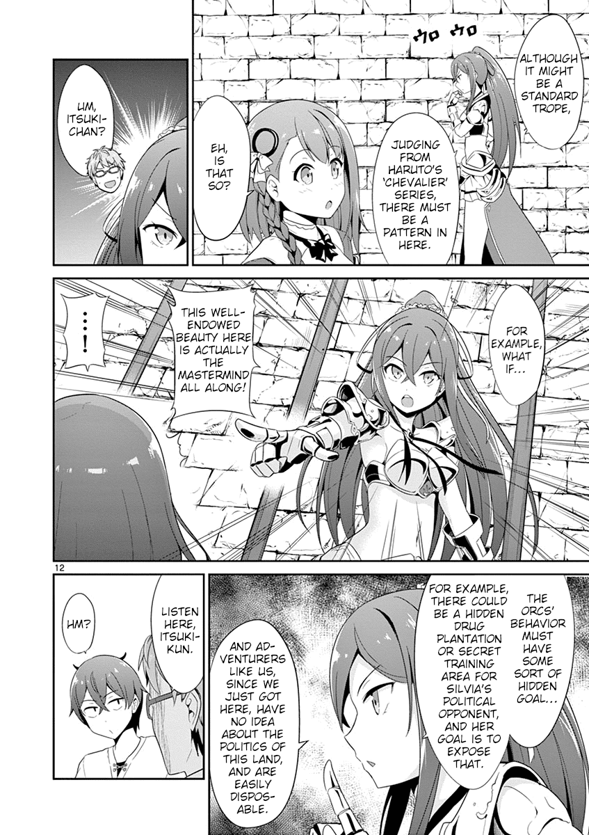 Imouto Sae Ireba Ii. @ Comic Chapter 21 page 12 - Chapter 21: Chronika Chronicles Part 2