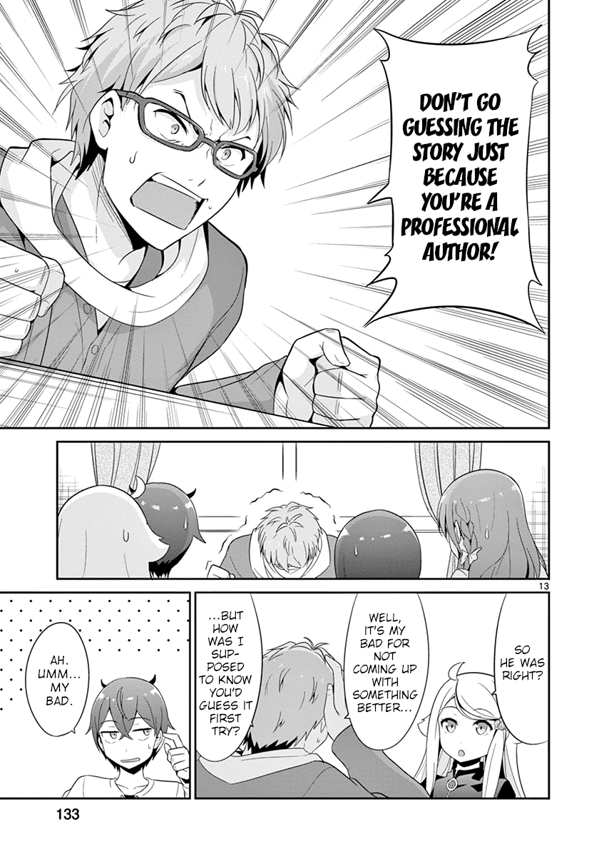 Imouto Sae Ireba Ii. @ Comic Chapter 21 page 13 - Chapter 21: Chronika Chronicles Part 2