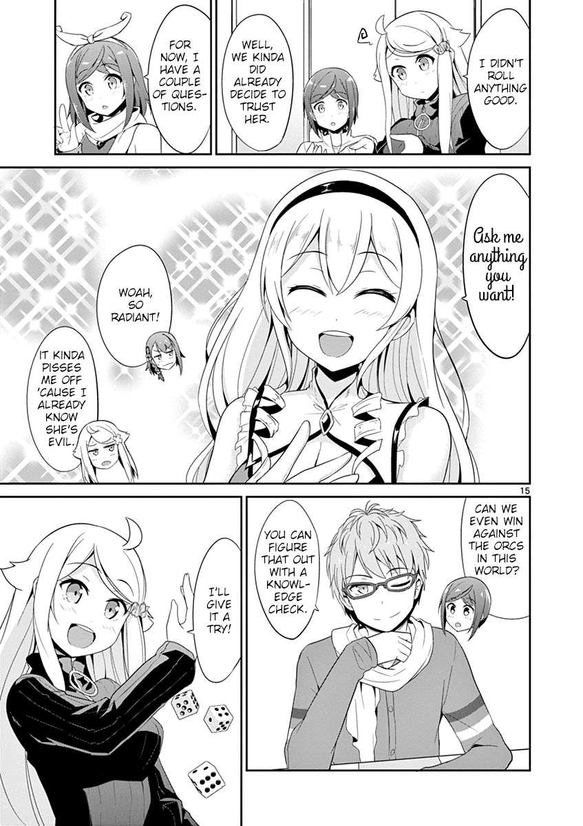 Imouto Sae Ireba Ii. @ Comic Chapter 21 page 15 - Chapter 21: Chronika Chronicles Part 2