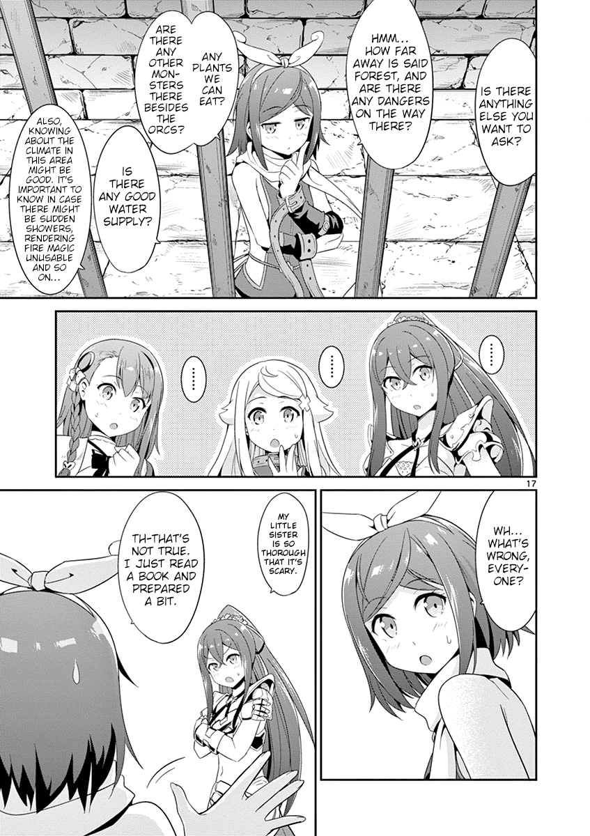Imouto Sae Ireba Ii. @ Comic Chapter 21 page 17 - Chapter 21: Chronika Chronicles Part 2