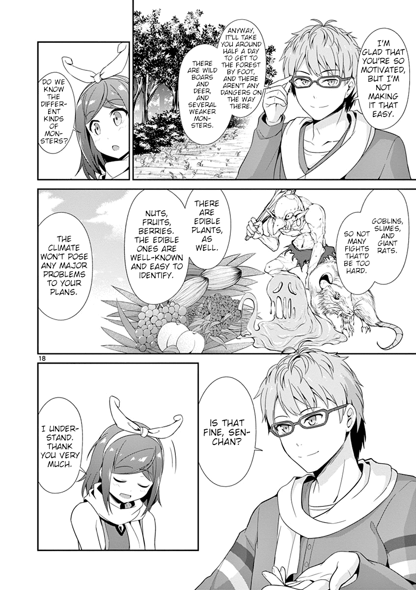 Imouto Sae Ireba Ii. @ Comic Chapter 21 page 18 - Chapter 21: Chronika Chronicles Part 2
