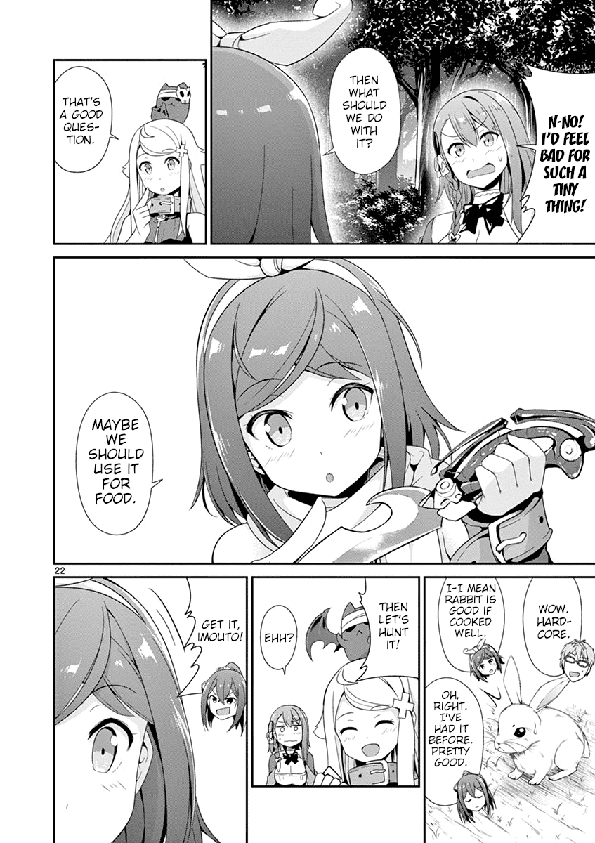 Imouto Sae Ireba Ii. @ Comic Chapter 21 page 22 - Chapter 21: Chronika Chronicles Part 2