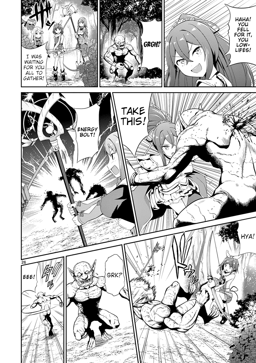 Imouto Sae Ireba Ii. @ Comic Chapter 21 page 26 - Chapter 21: Chronika Chronicles Part 2