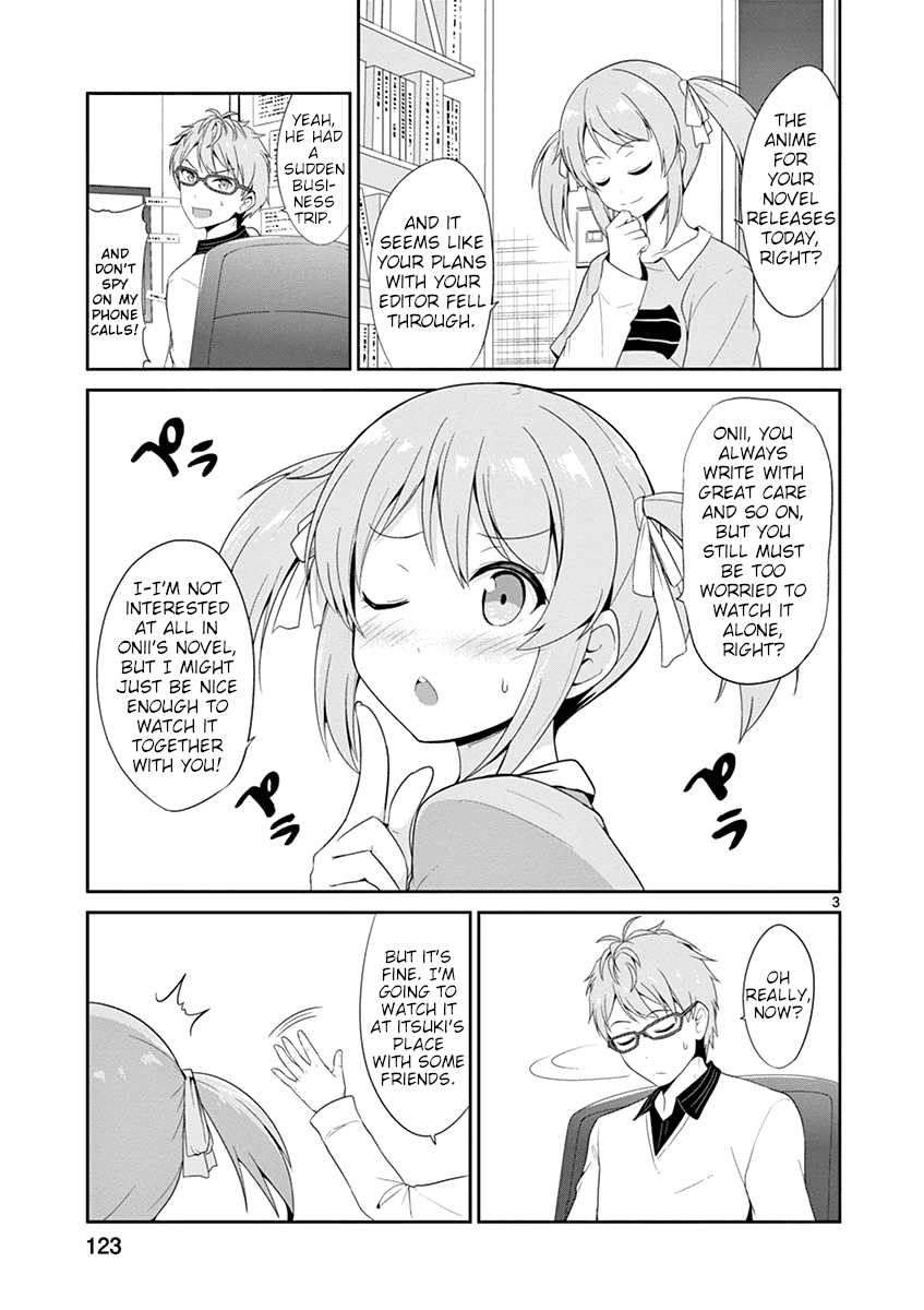 Imouto Sae Ireba Ii. @ Comic Chapter 21 page 3 - Chapter 21: Chronika Chronicles Part 2