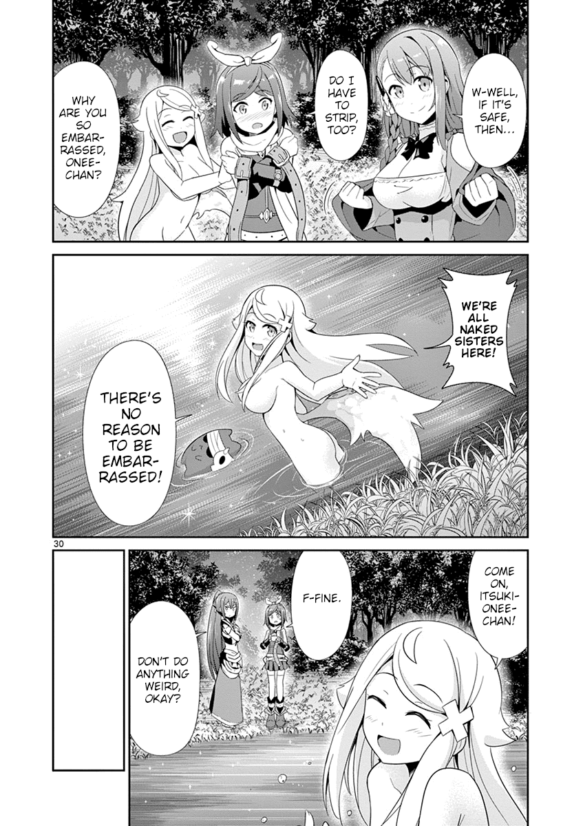 Imouto Sae Ireba Ii. @ Comic Chapter 21 page 30 - Chapter 21: Chronika Chronicles Part 2