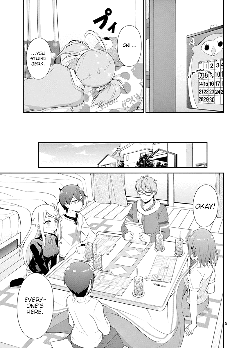 Imouto Sae Ireba Ii. @ Comic Chapter 21 page 5 - Chapter 21: Chronika Chronicles Part 2