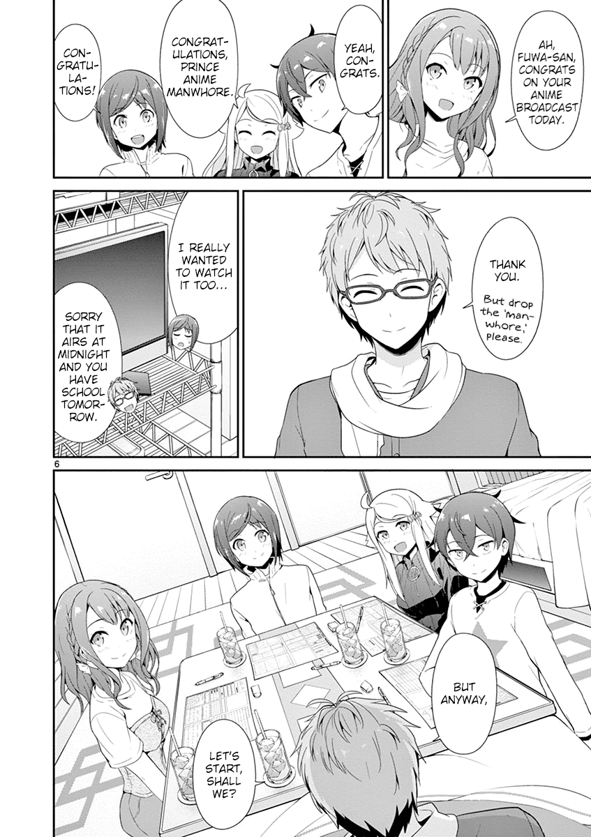 Imouto Sae Ireba Ii. @ Comic Chapter 21 page 6 - Chapter 21: Chronika Chronicles Part 2