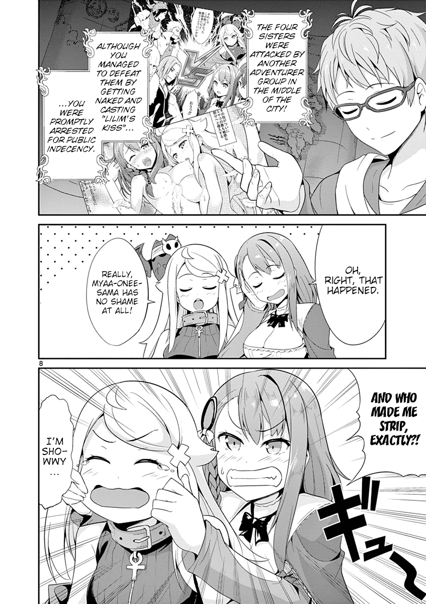 Imouto Sae Ireba Ii. @ Comic Chapter 21 page 8 - Chapter 21: Chronika Chronicles Part 2