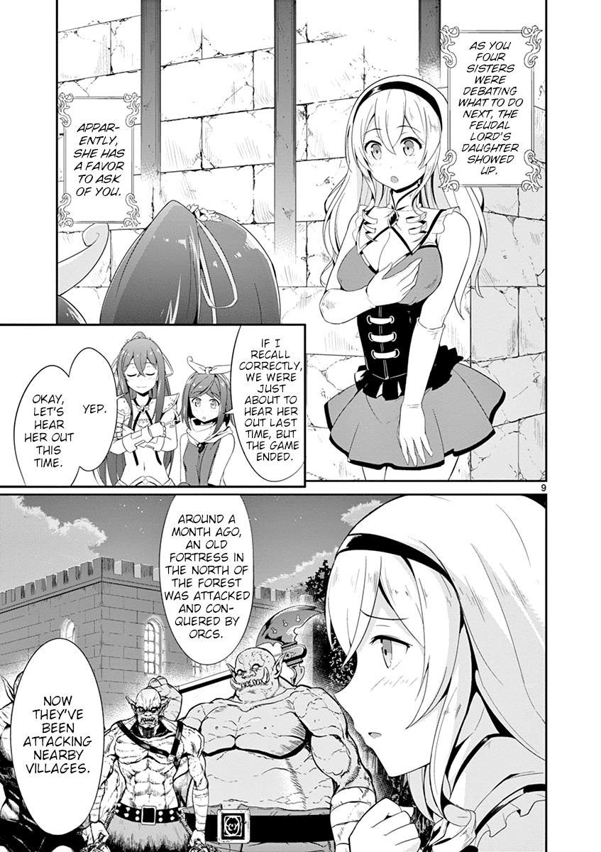 Imouto Sae Ireba Ii. @ Comic Chapter 21 page 9 - Chapter 21: Chronika Chronicles Part 2