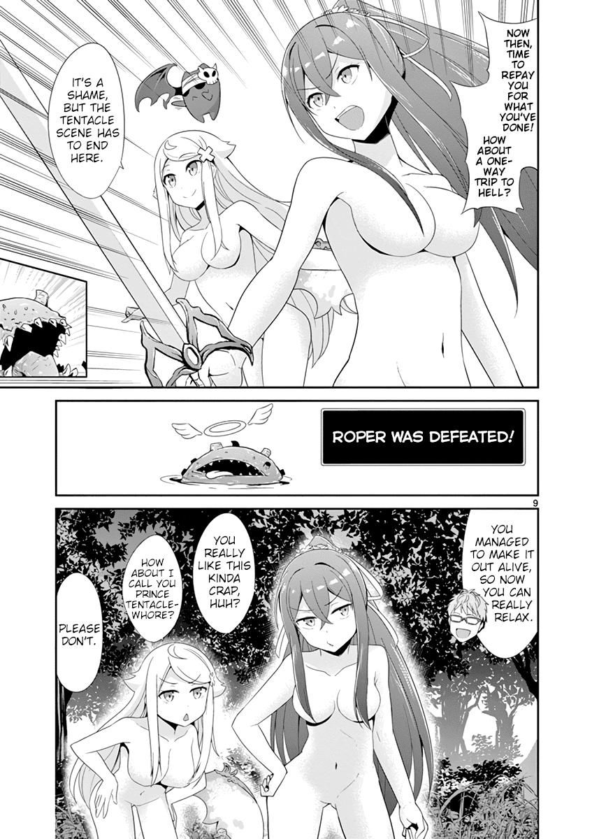 Imouto Sae Ireba Ii. @ Comic Chapter 22 page 11 - Chapter 22: Chronika Chronicles Part 2 (2)