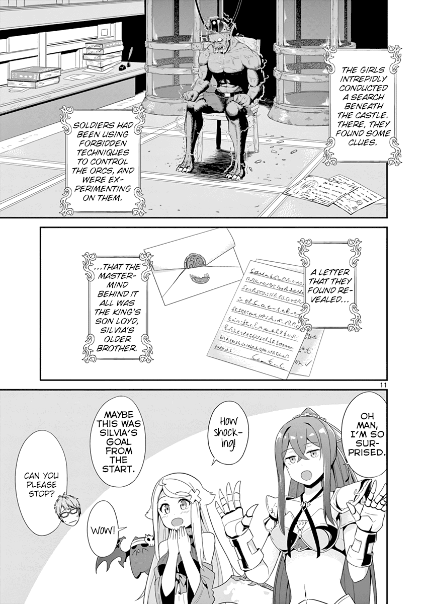 Imouto Sae Ireba Ii. @ Comic Chapter 22 page 13 - Chapter 22: Chronika Chronicles Part 2 (2)