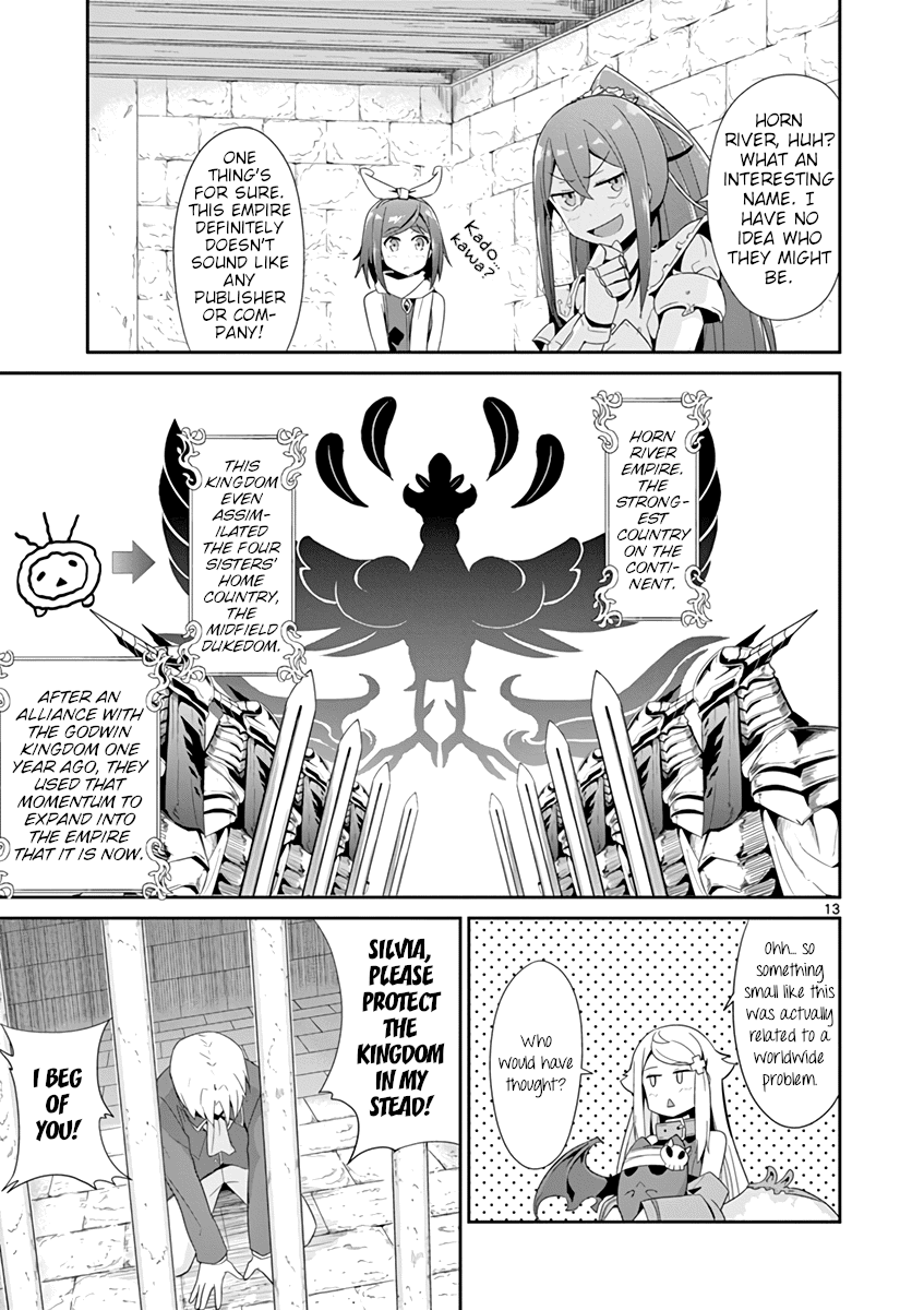 Imouto Sae Ireba Ii. @ Comic Chapter 22 page 15 - Chapter 22: Chronika Chronicles Part 2 (2)