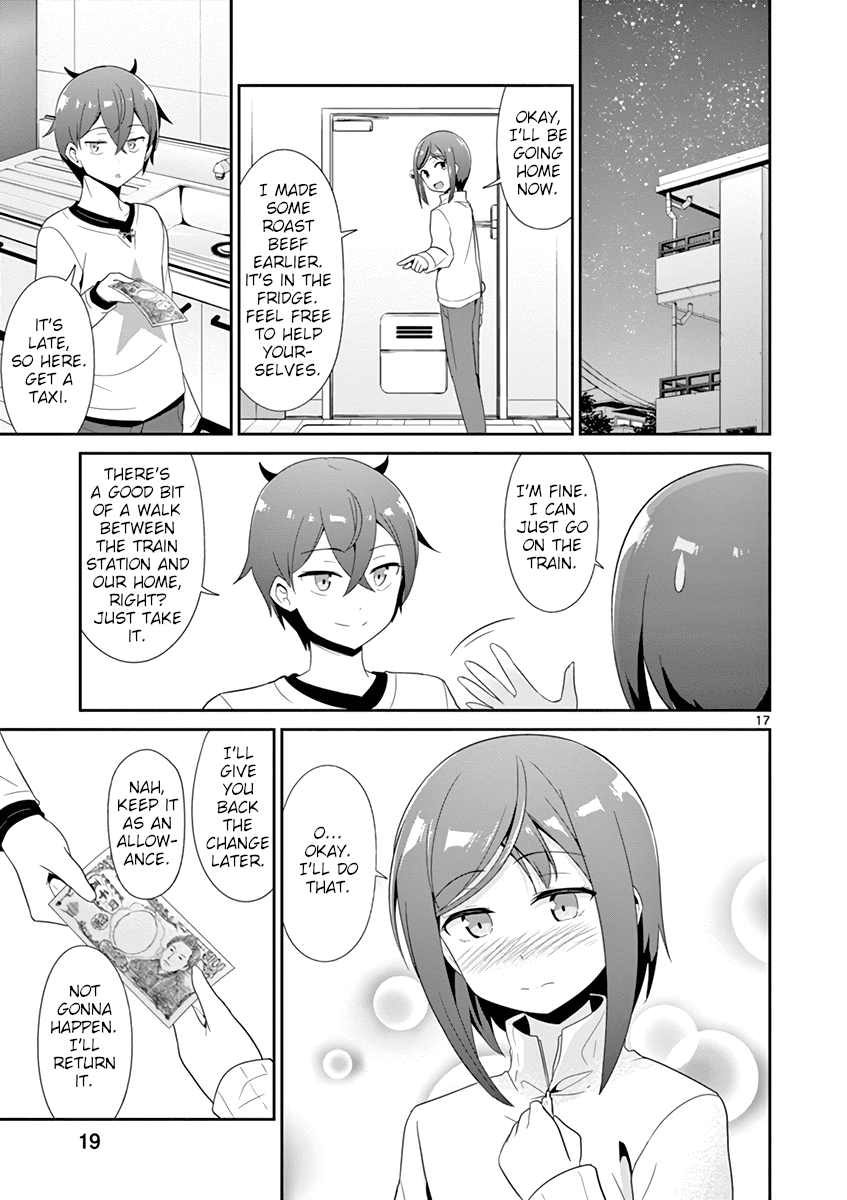 Imouto Sae Ireba Ii. @ Comic Chapter 22 page 19 - Chapter 22: Chronika Chronicles Part 2 (2)