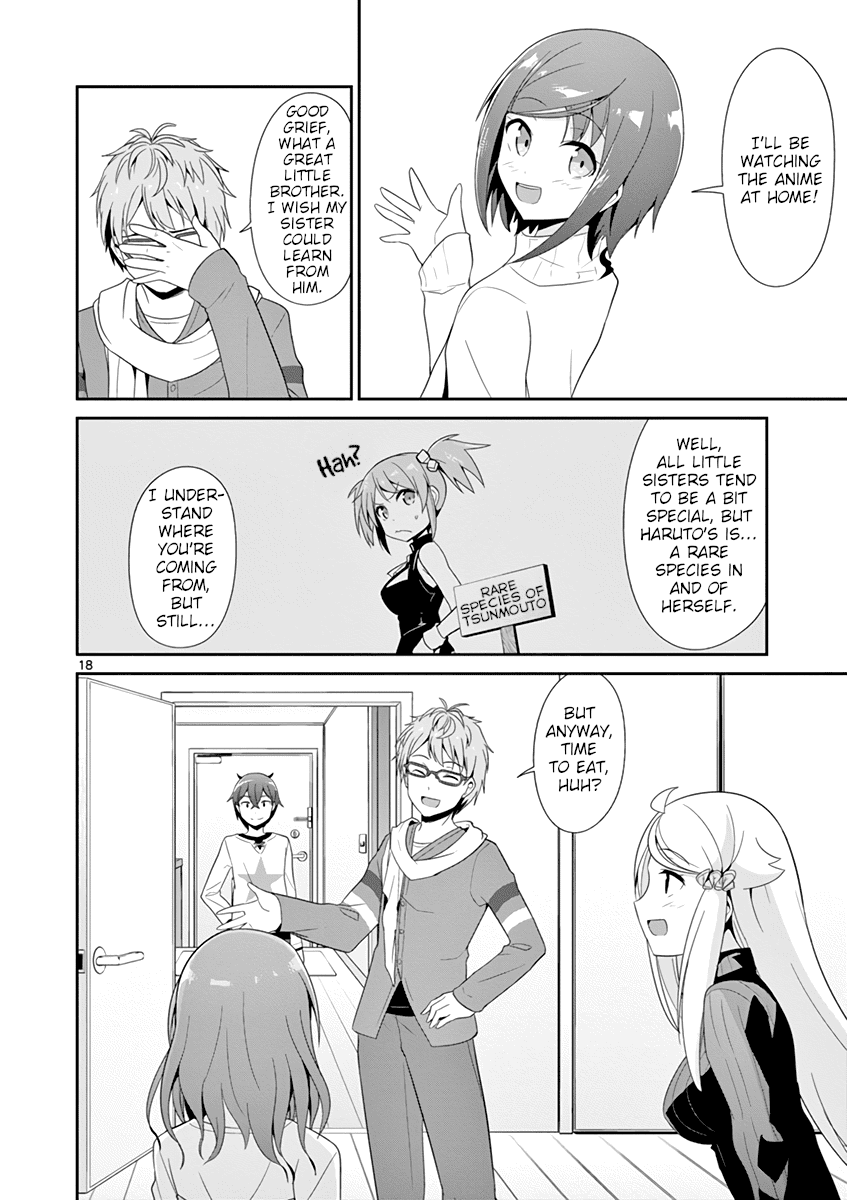 Imouto Sae Ireba Ii. @ Comic Chapter 22 page 20 - Chapter 22: Chronika Chronicles Part 2 (2)