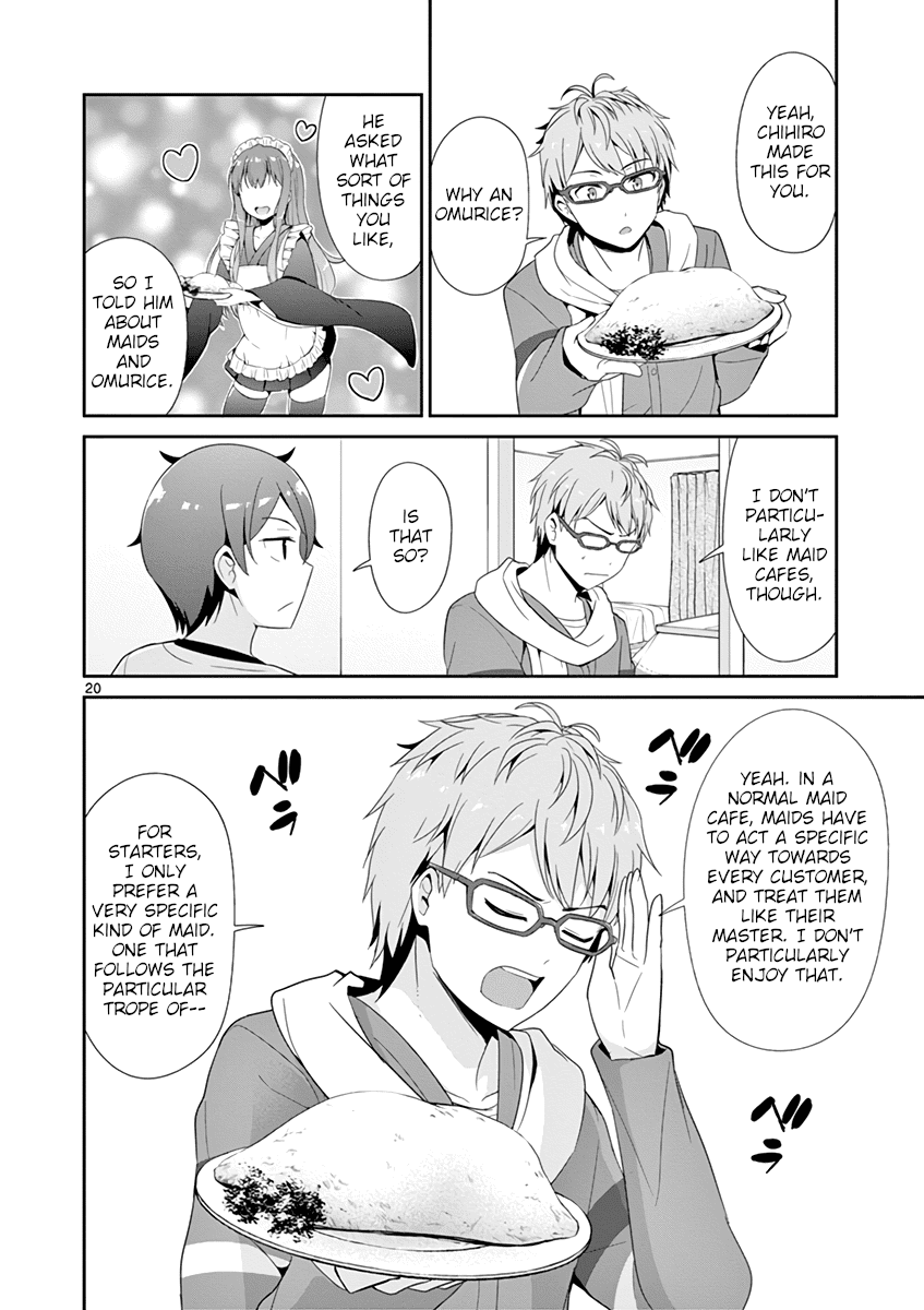 Imouto Sae Ireba Ii. @ Comic Chapter 22 page 22 - Chapter 22: Chronika Chronicles Part 2 (2)