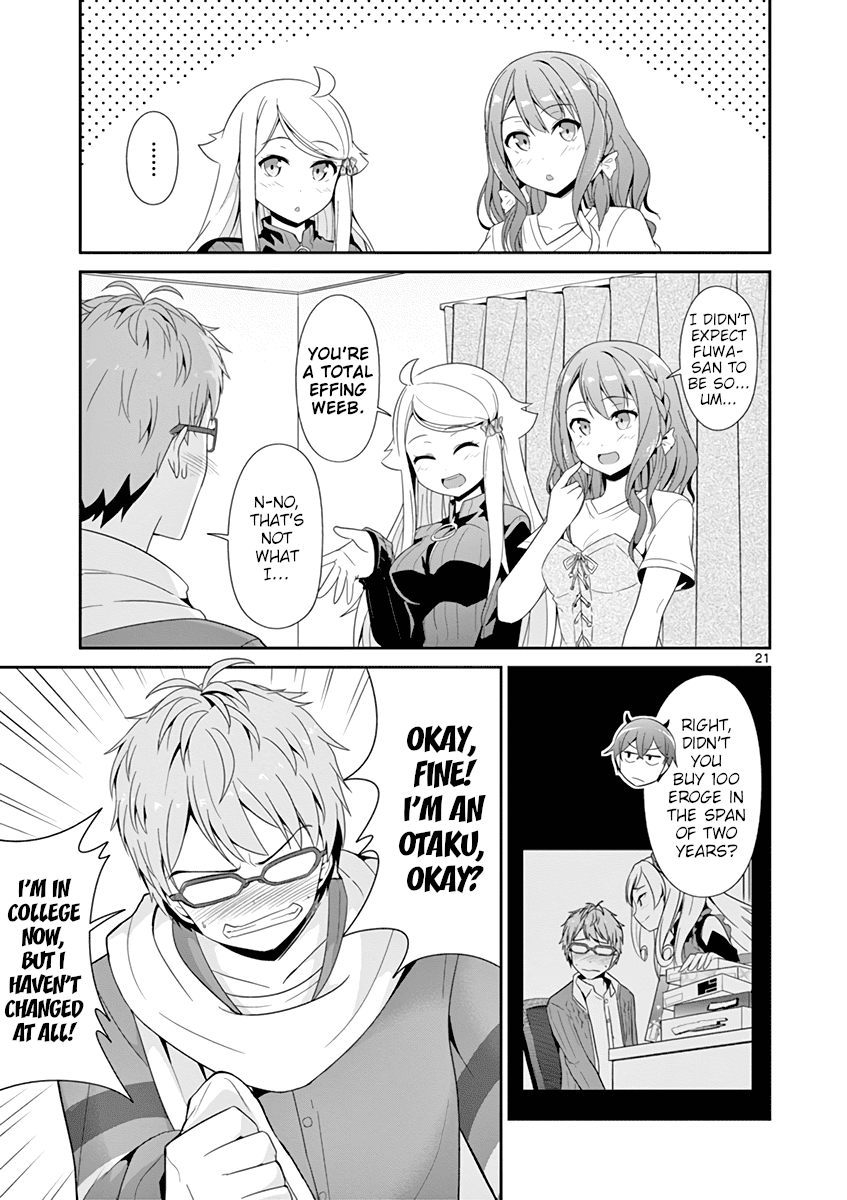 Imouto Sae Ireba Ii. @ Comic Chapter 22 page 23 - Chapter 22: Chronika Chronicles Part 2 (2)