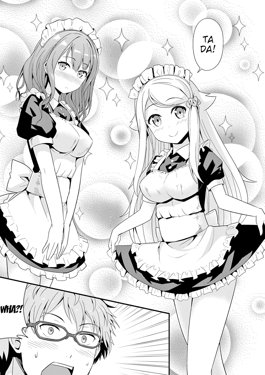 Imouto Sae Ireba Ii. @ Comic Chapter 22 page 25 - Chapter 22: Chronika Chronicles Part 2 (2)