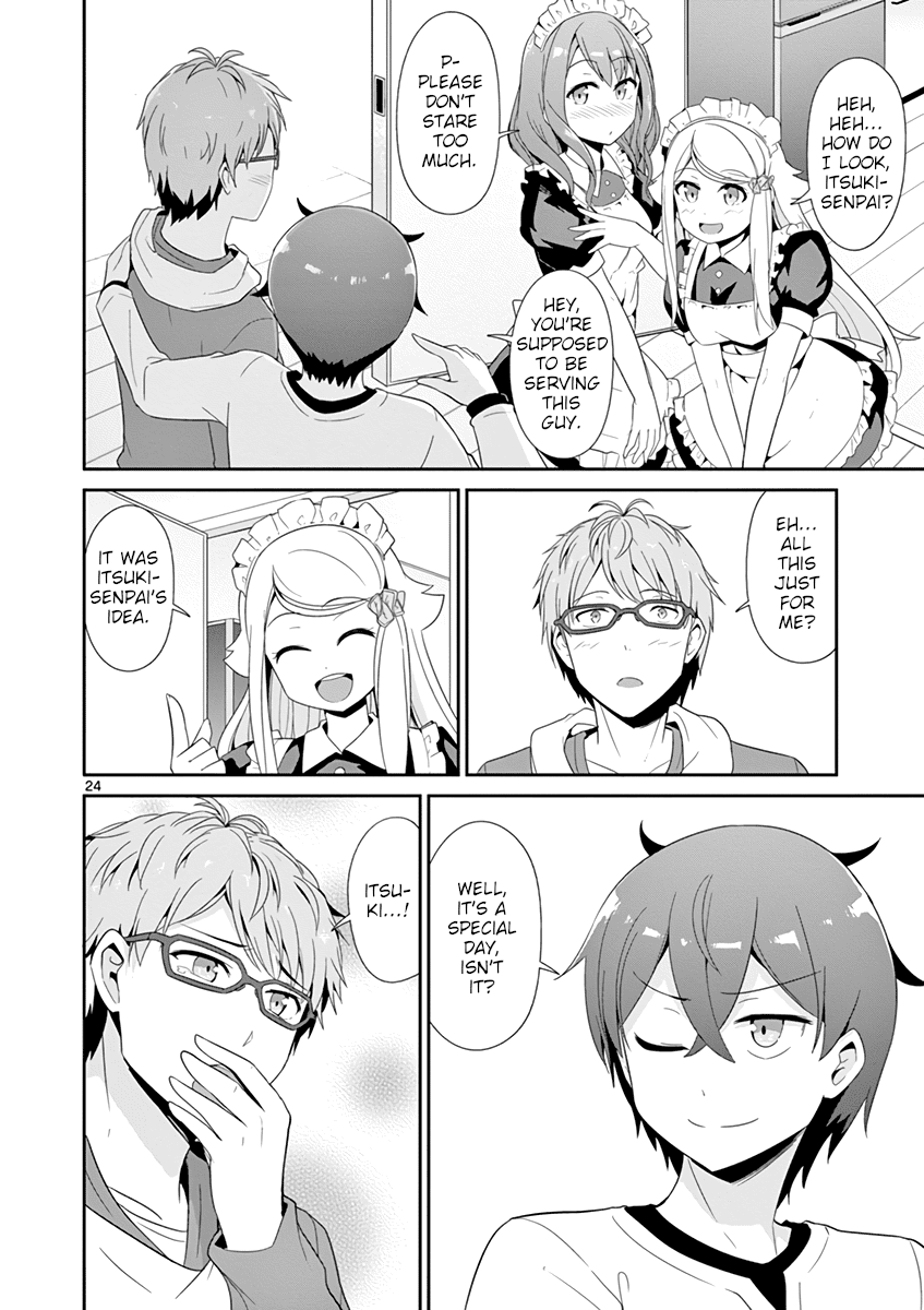 Imouto Sae Ireba Ii. @ Comic Chapter 22 page 26 - Chapter 22: Chronika Chronicles Part 2 (2)