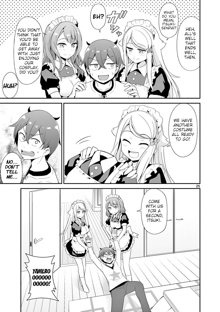 Imouto Sae Ireba Ii. @ Comic Chapter 22 page 27 - Chapter 22: Chronika Chronicles Part 2 (2)