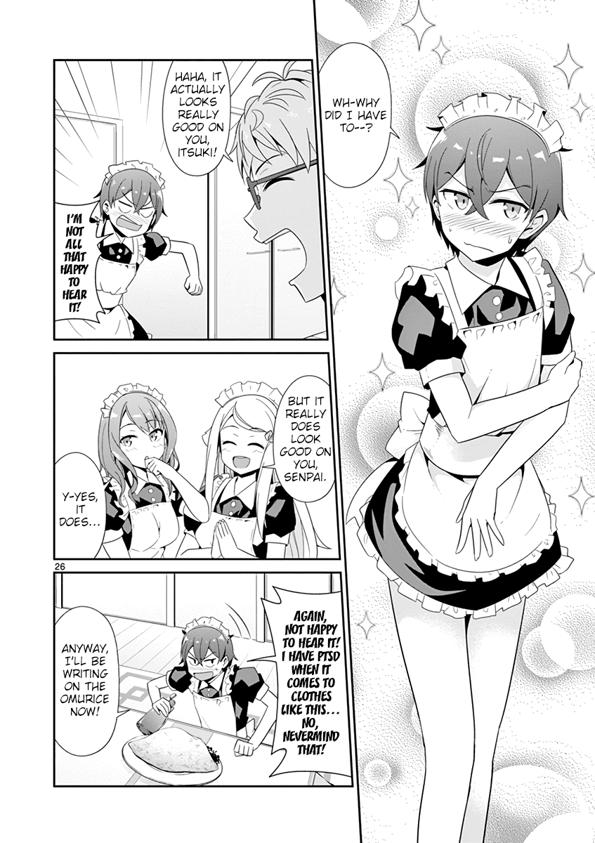 Imouto Sae Ireba Ii. @ Comic Chapter 22 page 28 - Chapter 22: Chronika Chronicles Part 2 (2)