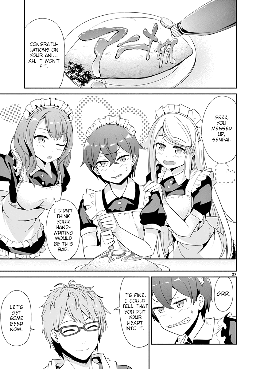 Imouto Sae Ireba Ii. @ Comic Chapter 22 page 29 - Chapter 22: Chronika Chronicles Part 2 (2)