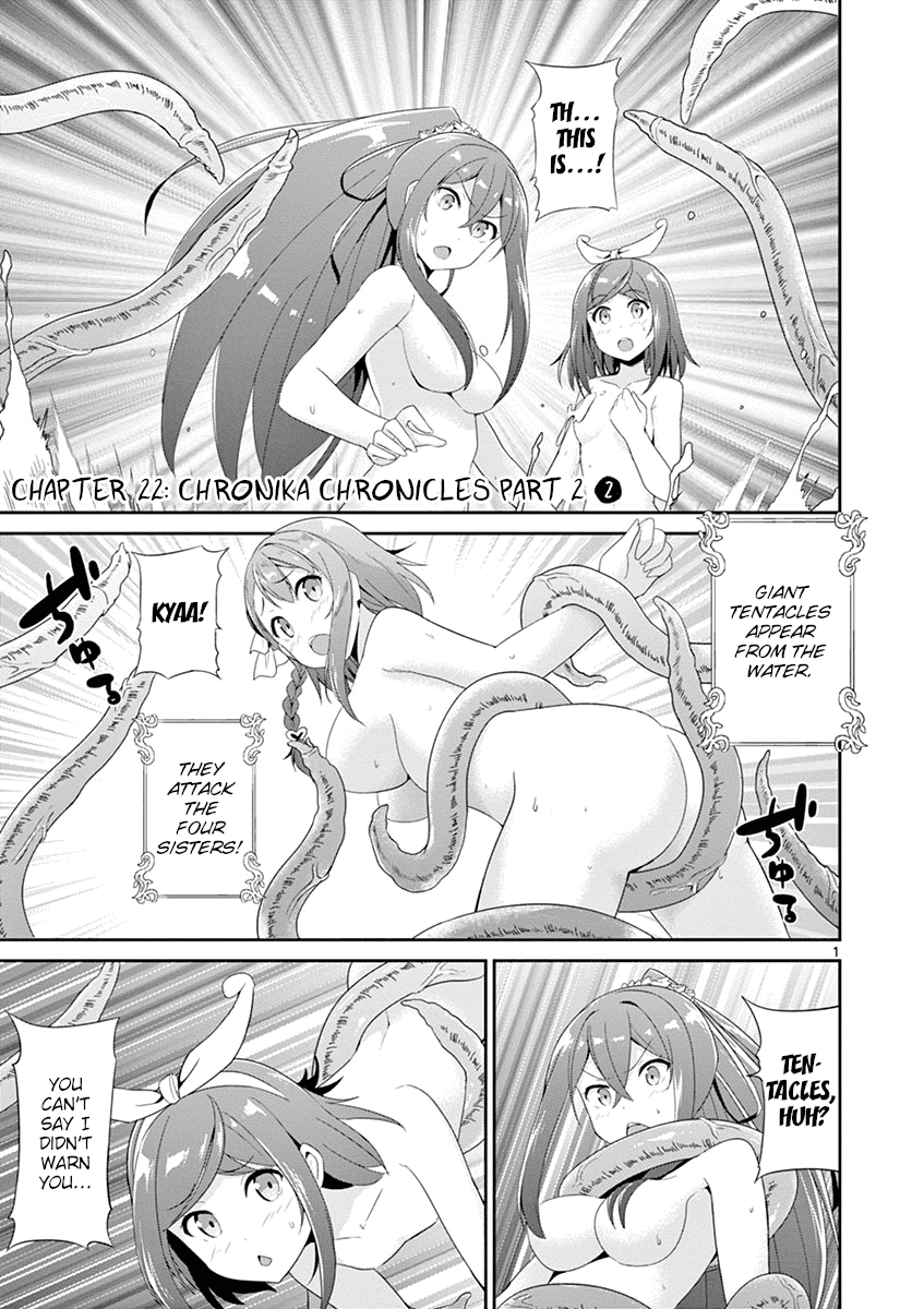 Imouto Sae Ireba Ii. @ Comic Chapter 22 page 3 - Chapter 22: Chronika Chronicles Part 2 (2)