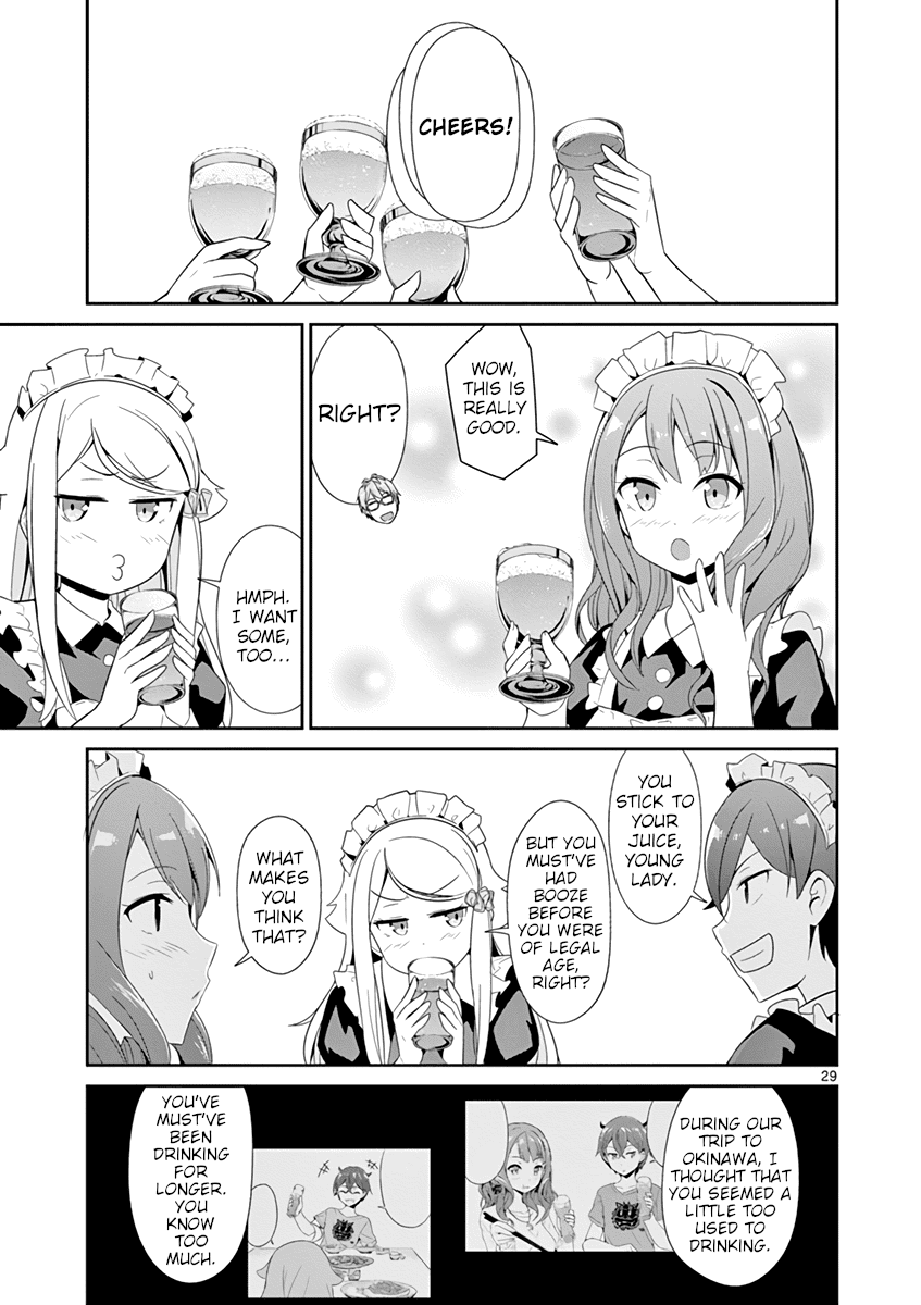 Imouto Sae Ireba Ii. @ Comic Chapter 22 page 31 - Chapter 22: Chronika Chronicles Part 2 (2)