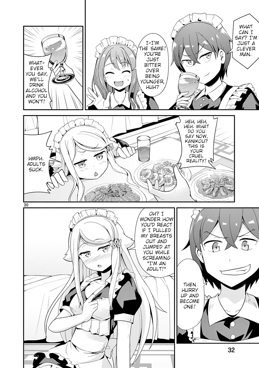 Imouto Sae Ireba Ii. @ Comic Chapter 22 page 32 - Chapter 22: Chronika Chronicles Part 2 (2)