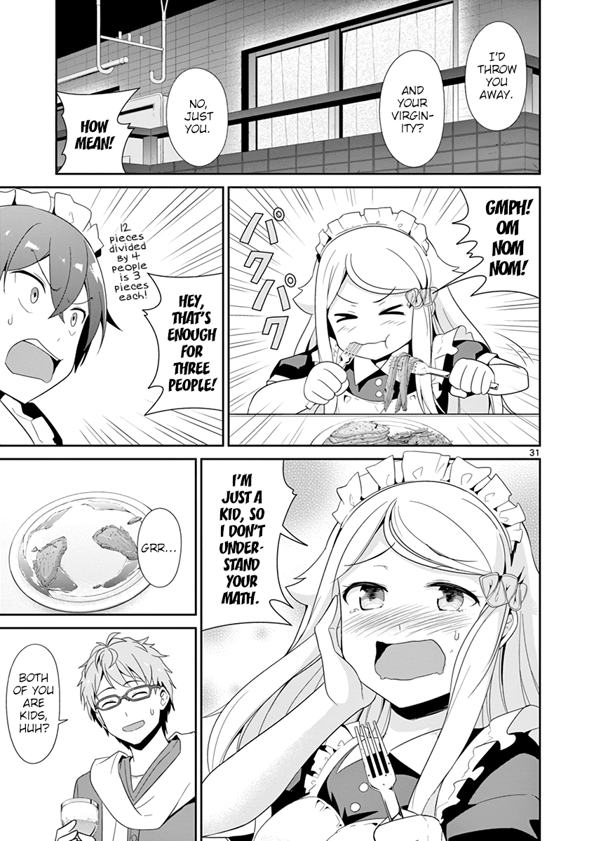 Imouto Sae Ireba Ii. @ Comic Chapter 22 page 33 - Chapter 22: Chronika Chronicles Part 2 (2)