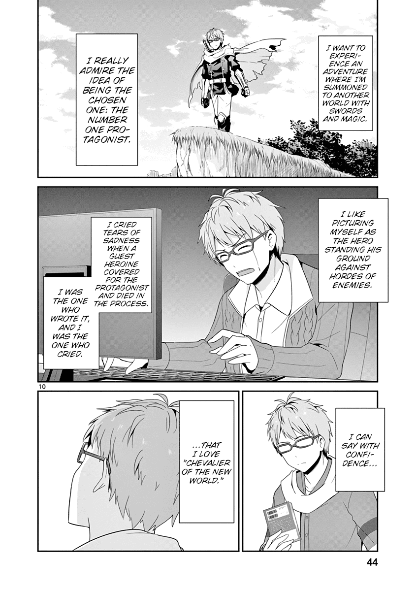 Imouto Sae Ireba Ii. @ Comic Chapter 23 page 10 - Chapter 23: It's a Weird Story. A Lot Happens During an Anime Production.