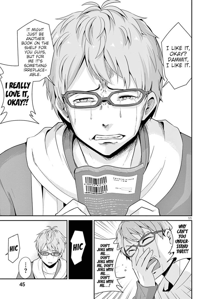 Imouto Sae Ireba Ii. @ Comic Chapter 23 page 11 - Chapter 23: It's a Weird Story. A Lot Happens During an Anime Production.