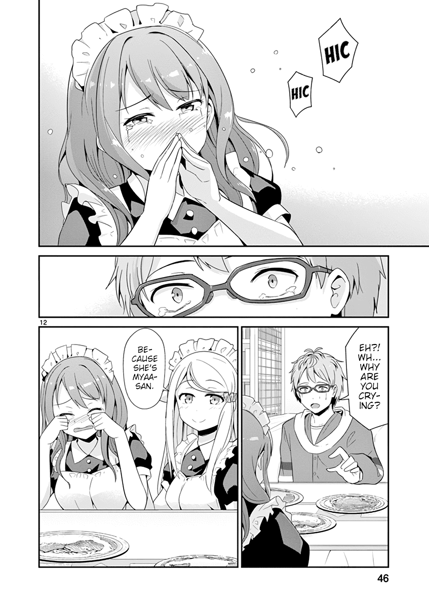 Imouto Sae Ireba Ii. @ Comic Chapter 23 page 12 - Chapter 23: It's a Weird Story. A Lot Happens During an Anime Production.