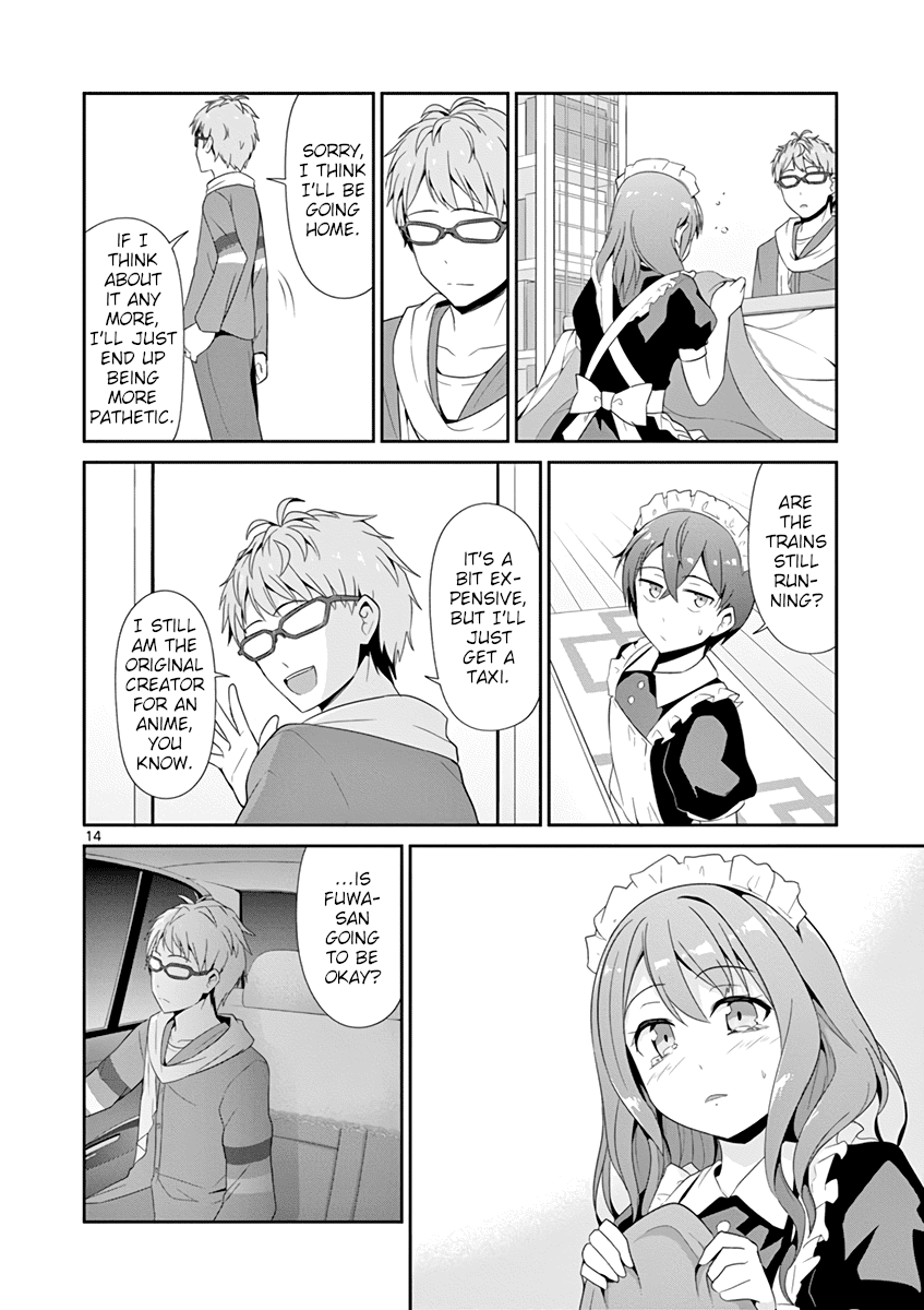 Imouto Sae Ireba Ii. @ Comic Chapter 23 page 14 - Chapter 23: It's a Weird Story. A Lot Happens During an Anime Production.