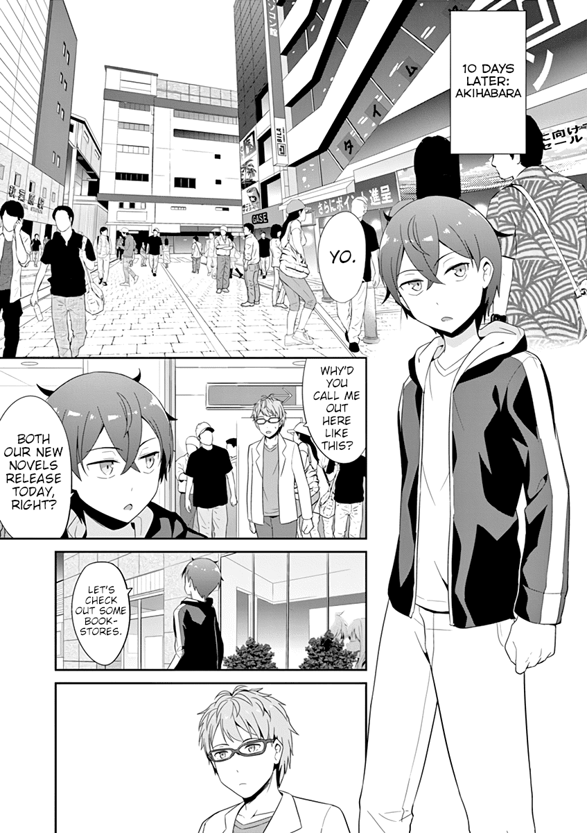 Imouto Sae Ireba Ii. @ Comic Chapter 23 page 19 - Chapter 23: It's a Weird Story. A Lot Happens During an Anime Production.