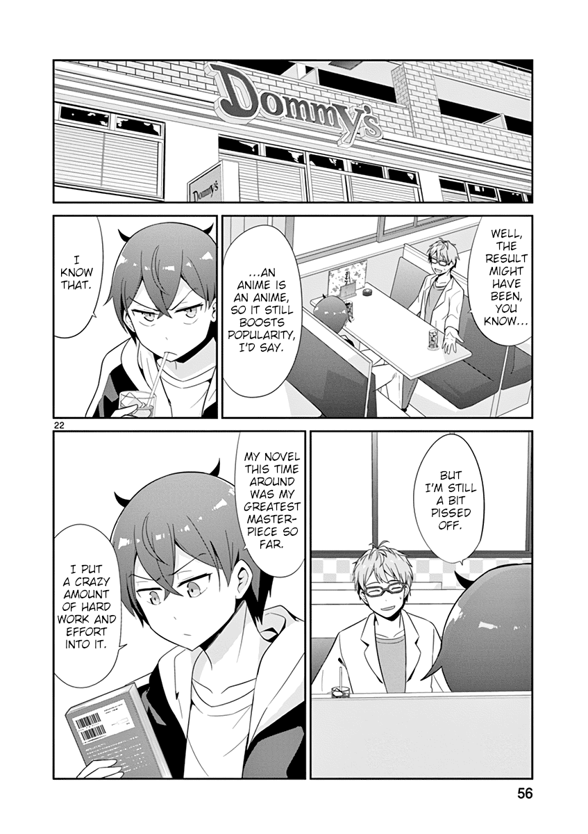 Imouto Sae Ireba Ii. @ Comic Chapter 23 page 21 - Chapter 23: It's a Weird Story. A Lot Happens During an Anime Production.