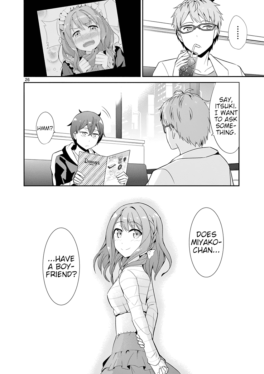 Imouto Sae Ireba Ii. @ Comic Chapter 23 page 25 - Chapter 23: It's a Weird Story. A Lot Happens During an Anime Production.