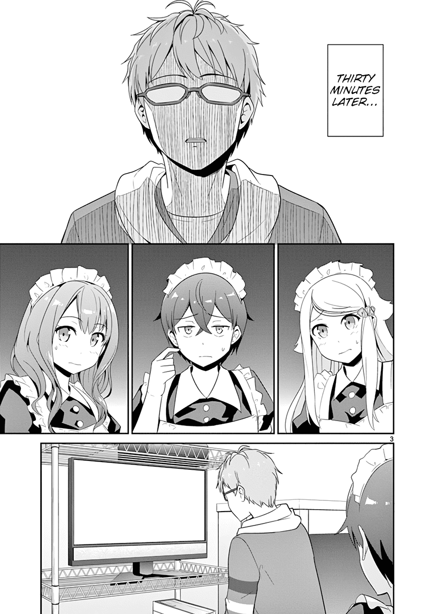 Imouto Sae Ireba Ii. @ Comic Chapter 23 page 3 - Chapter 23: It's a Weird Story. A Lot Happens During an Anime Production.