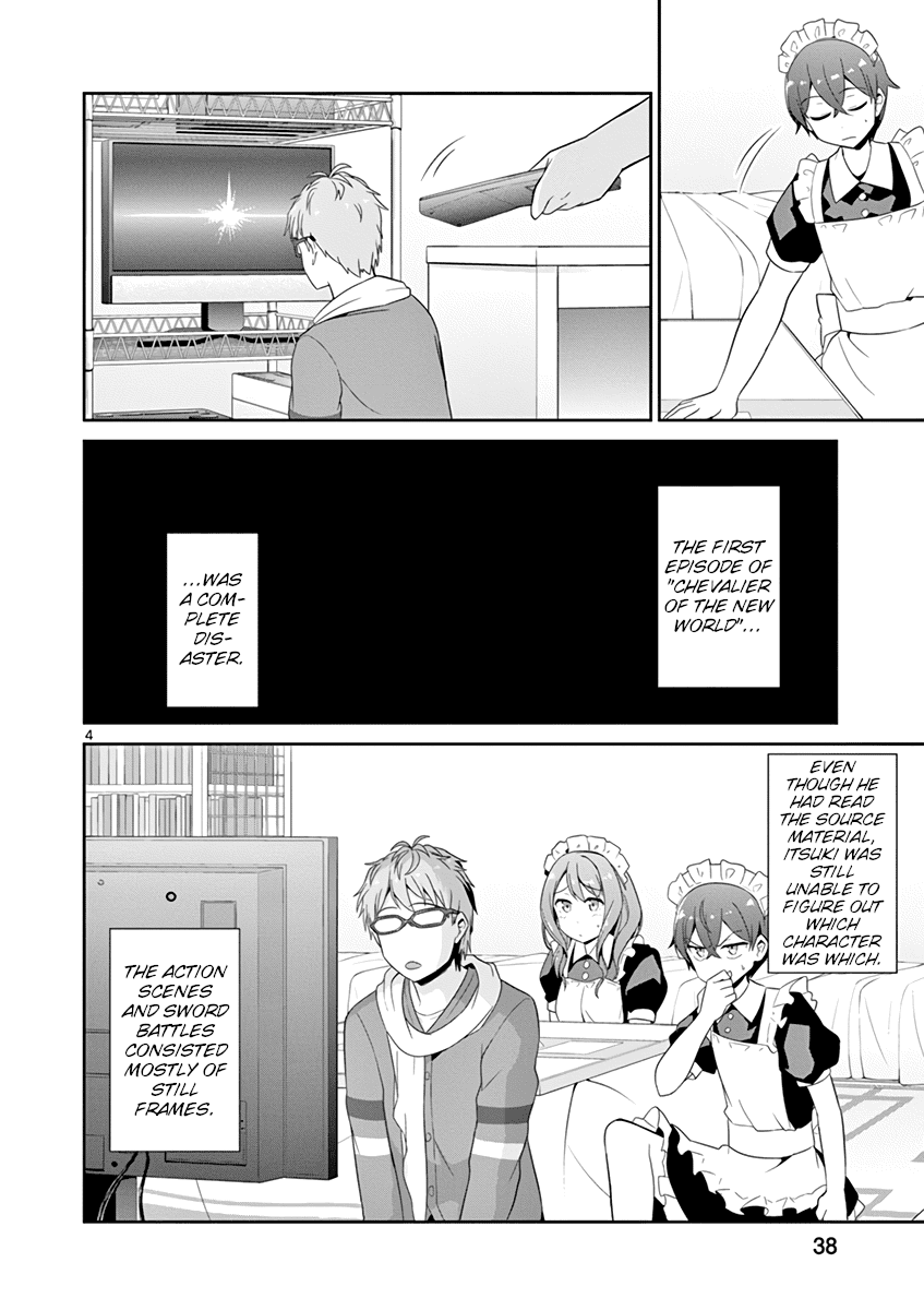 Imouto Sae Ireba Ii. @ Comic Chapter 23 page 4 - Chapter 23: It's a Weird Story. A Lot Happens During an Anime Production.