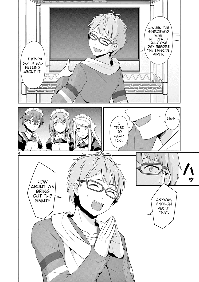 Imouto Sae Ireba Ii. @ Comic Chapter 23 page 6 - Chapter 23: It's a Weird Story. A Lot Happens During an Anime Production.