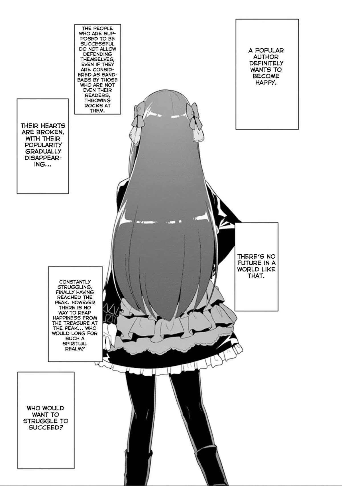 Imouto Sae Ireba Ii. @ Comic Chapter 24 page 15 - Chapter 24: What she's anxiously waiting for is your message