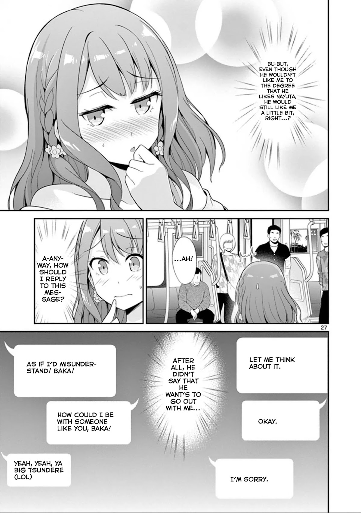Imouto Sae Ireba Ii. @ Comic Chapter 24 page 27 - Chapter 24: What she's anxiously waiting for is your message