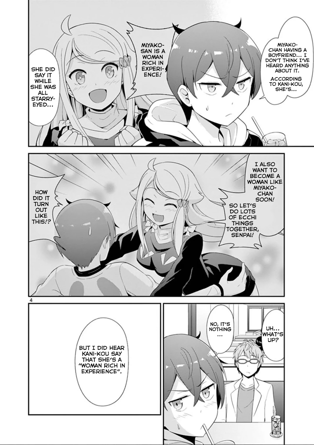 Imouto Sae Ireba Ii. @ Comic Chapter 24 page 4 - Chapter 24: What she's anxiously waiting for is your message