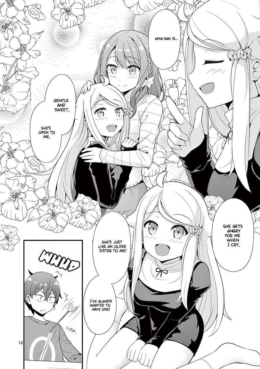 Imouto Sae Ireba Ii. @ Comic Chapter 25 page 10 - Chapter 25: Let's think about the Present!